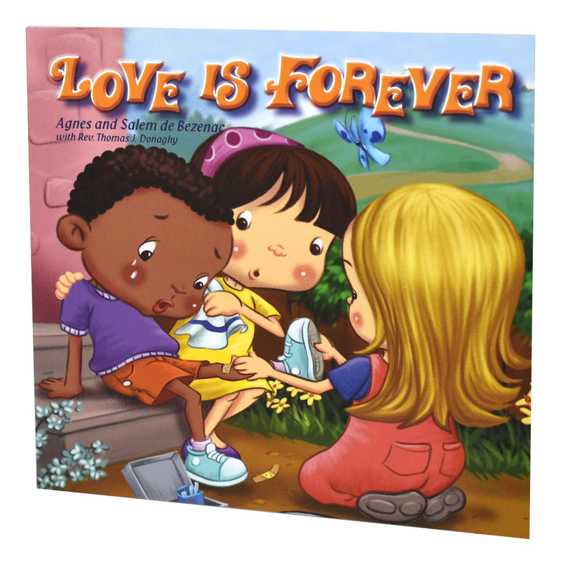 Love Is Forever: A Children's Book on 1 Corinthians 13 by Catholic Book Publishing