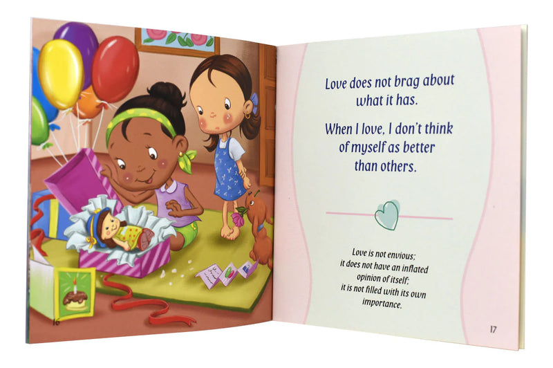 Love Is Forever: A Children's Book on 1 Corinthians 13 by Catholic Book Publishing