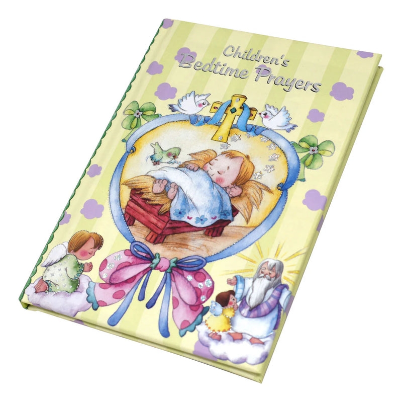 Children's Bedtime Prayers Book - Illustrated Prayer Book for Young Children