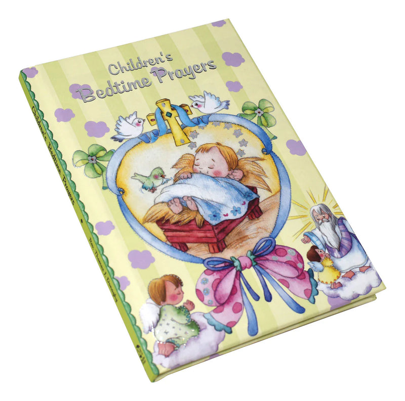 Children's Bedtime Prayers Book - Illustrated Prayer Book for Young Children
