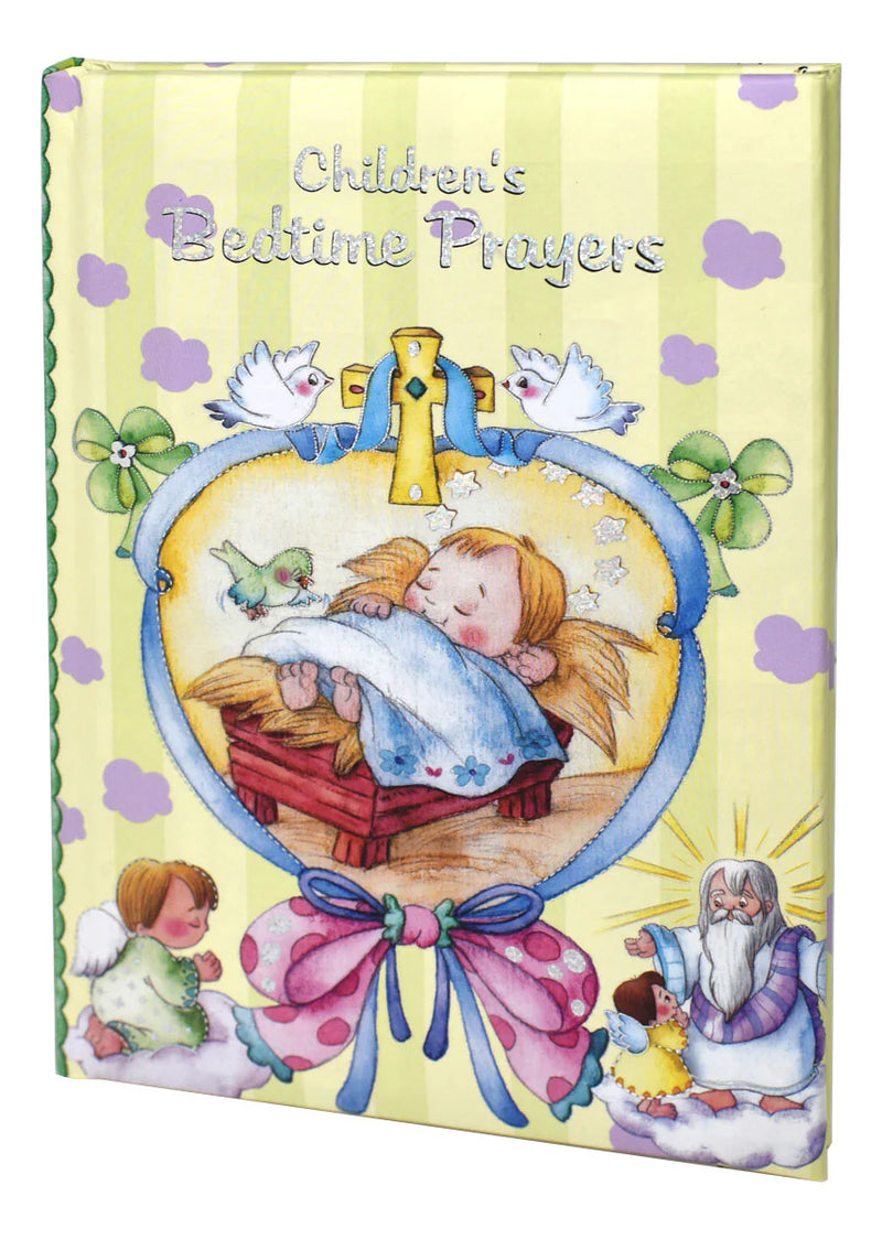 Children's Bedtime Prayers Book - Illustrated Prayer Book for Young Children