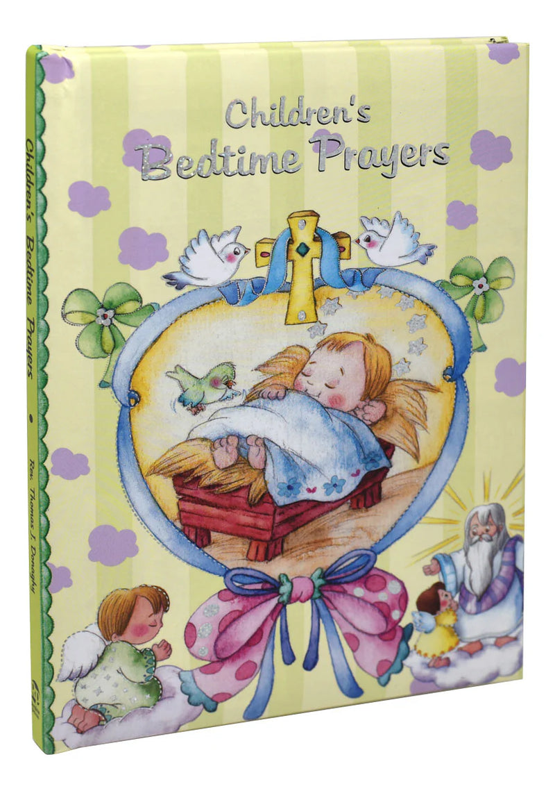 Children's Bedtime Prayers Book - Illustrated Prayer Book for Young Children