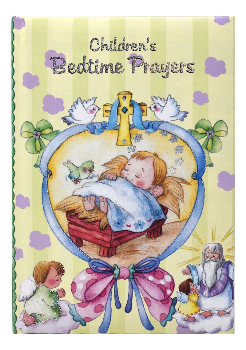 Children's Bedtime Prayers Book - Illustrated Prayer Book for Young Children