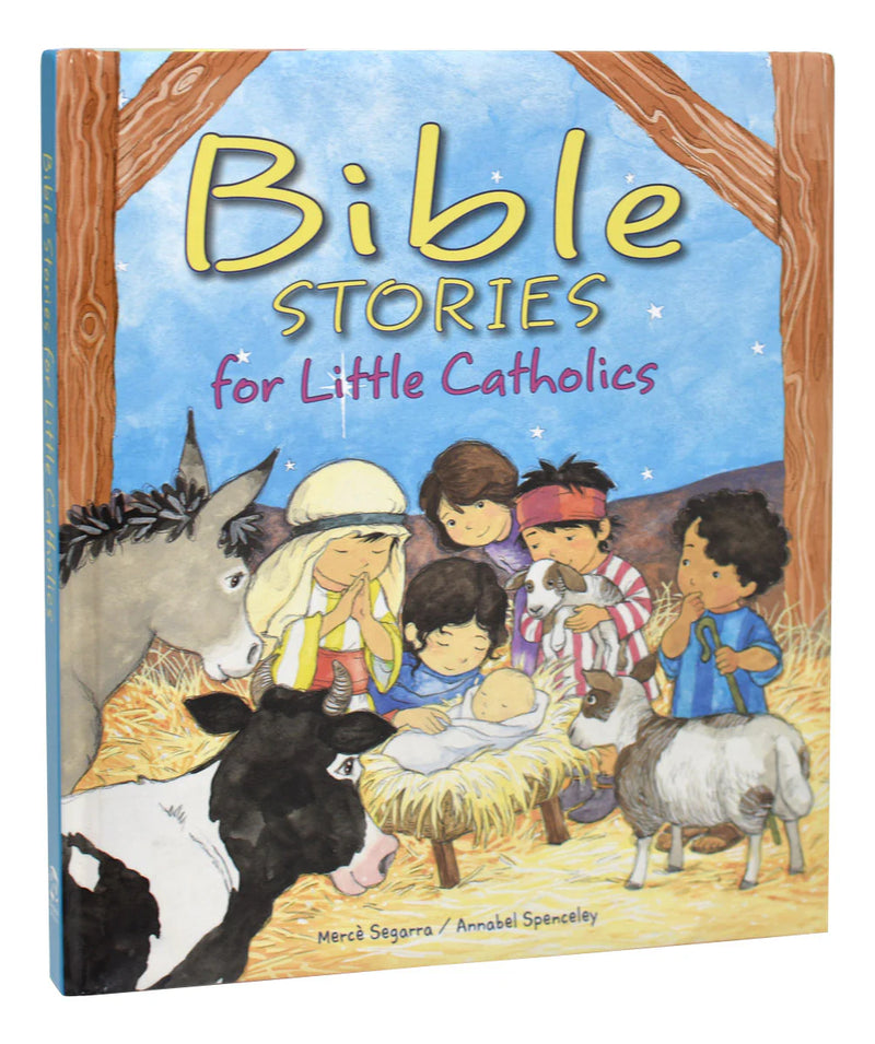 Bible Stories for Little Catholics by Catholic Book Publishing