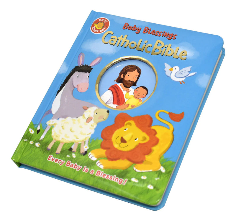 Baby Blessings Catholic Bible for Infants and Toddlers by Catholic Book Publishing
