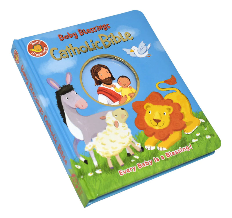 Baby Blessings Catholic Bible for Infants and Toddlers by Catholic Book Publishing