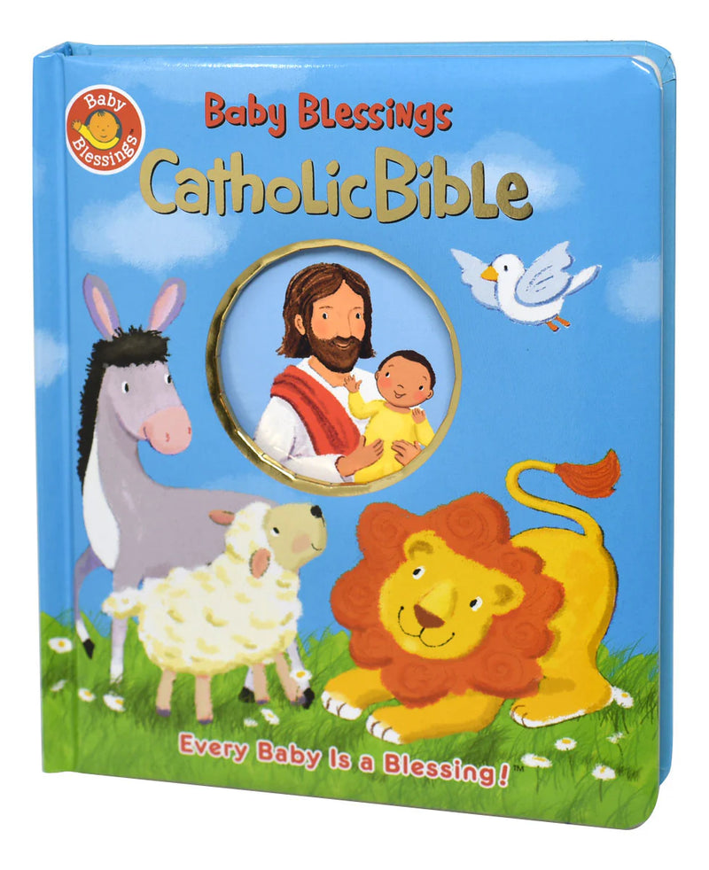 Baby Blessings Catholic Bible for Infants and Toddlers by Catholic Book Publishing
