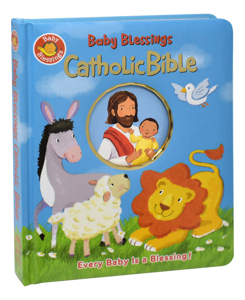 Baby Blessings Catholic Bible for Infants and Toddlers by Catholic Book Publishing