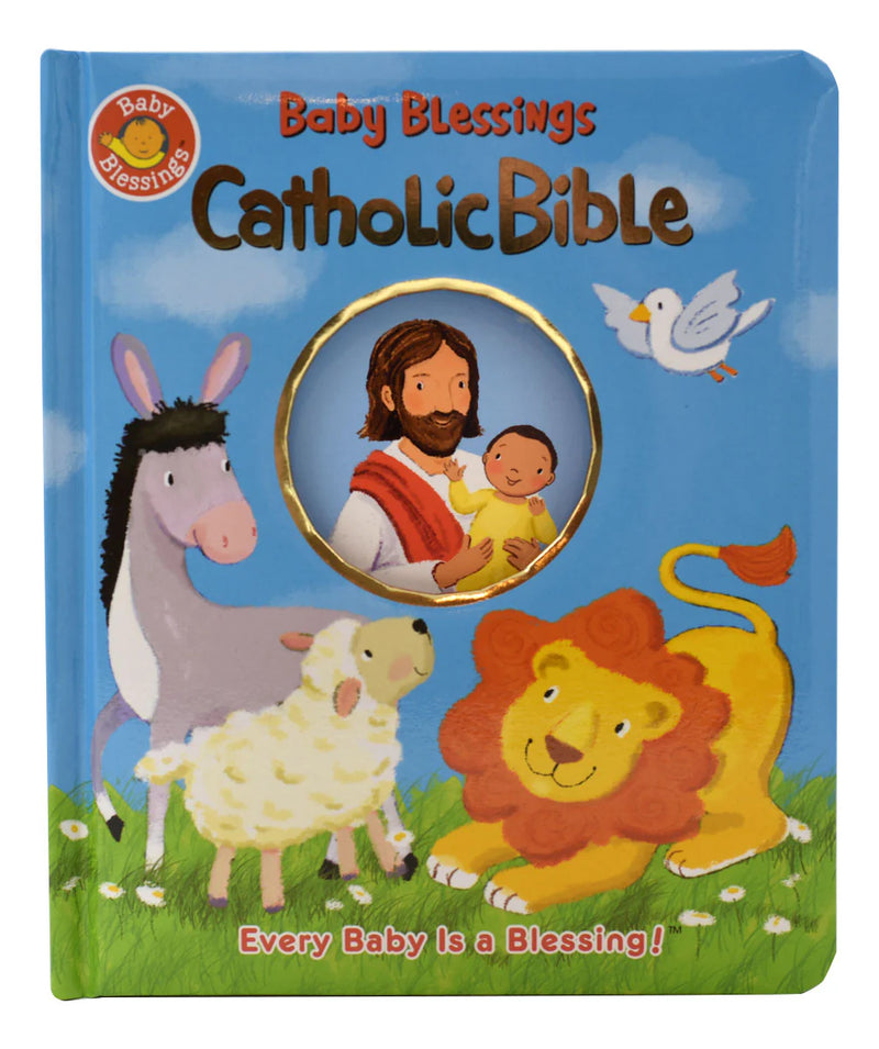 Baby Blessings Catholic Bible for Infants and Toddlers by Catholic Book Publishing