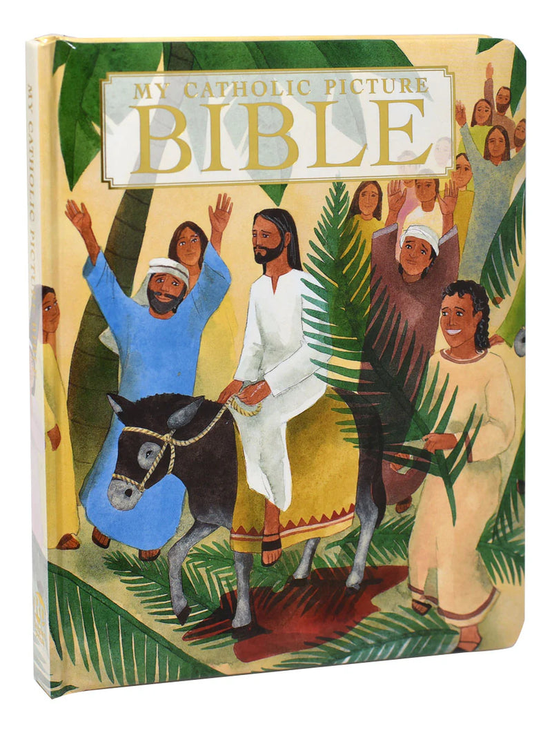 My Catholic Picture Bible: Illustrated Children's Bible | Catholic Book Publishing