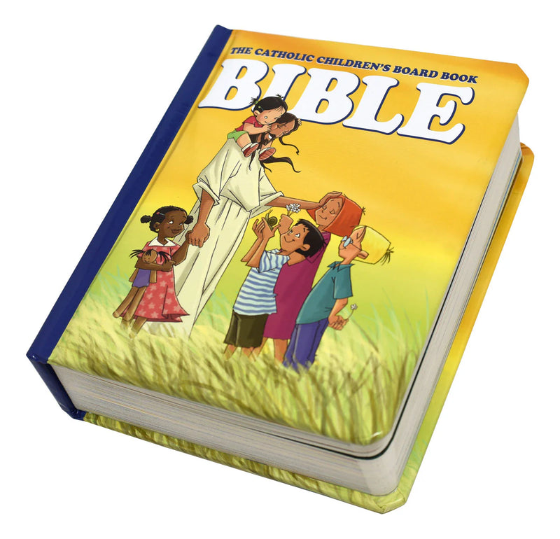 The Catholic Children's Board Book Bible by Catholic Book Publishing