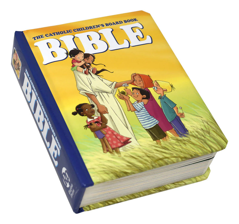 The Catholic Children's Board Book Bible by Catholic Book Publishing