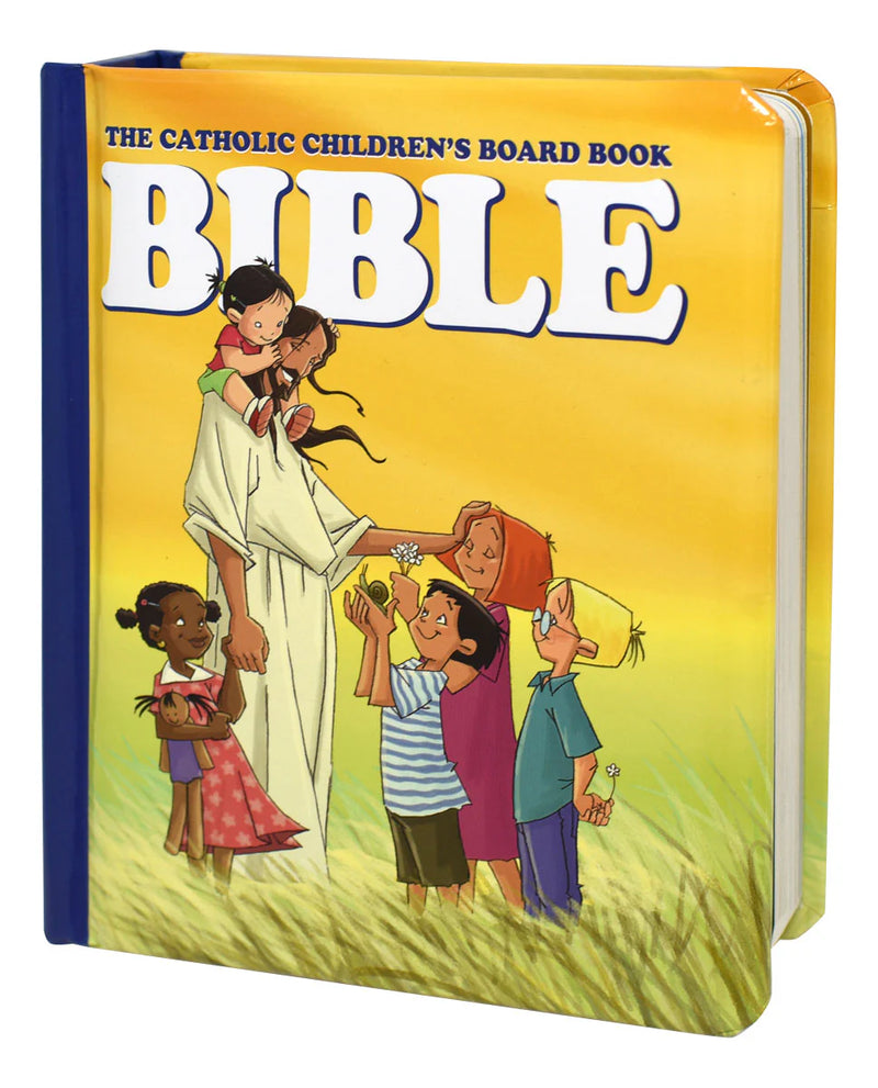 The Catholic Children's Board Book Bible by Catholic Book Publishing