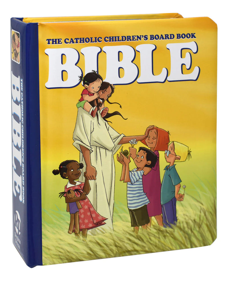 The Catholic Children's Board Book Bible by Catholic Book Publishing