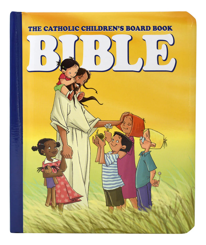 The Catholic Children's Board Book Bible by Catholic Book Publishing
