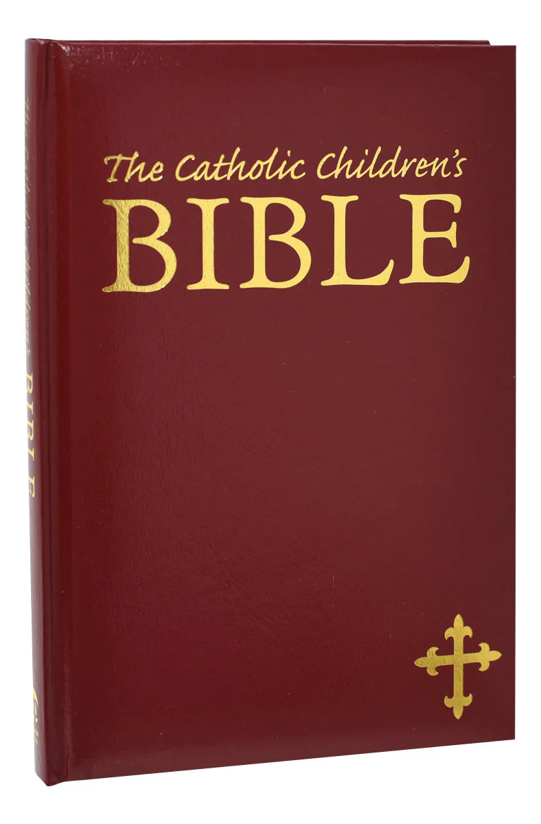 Catholic Children's Bible Maroon Gift Edition | Catholic Book Publishing