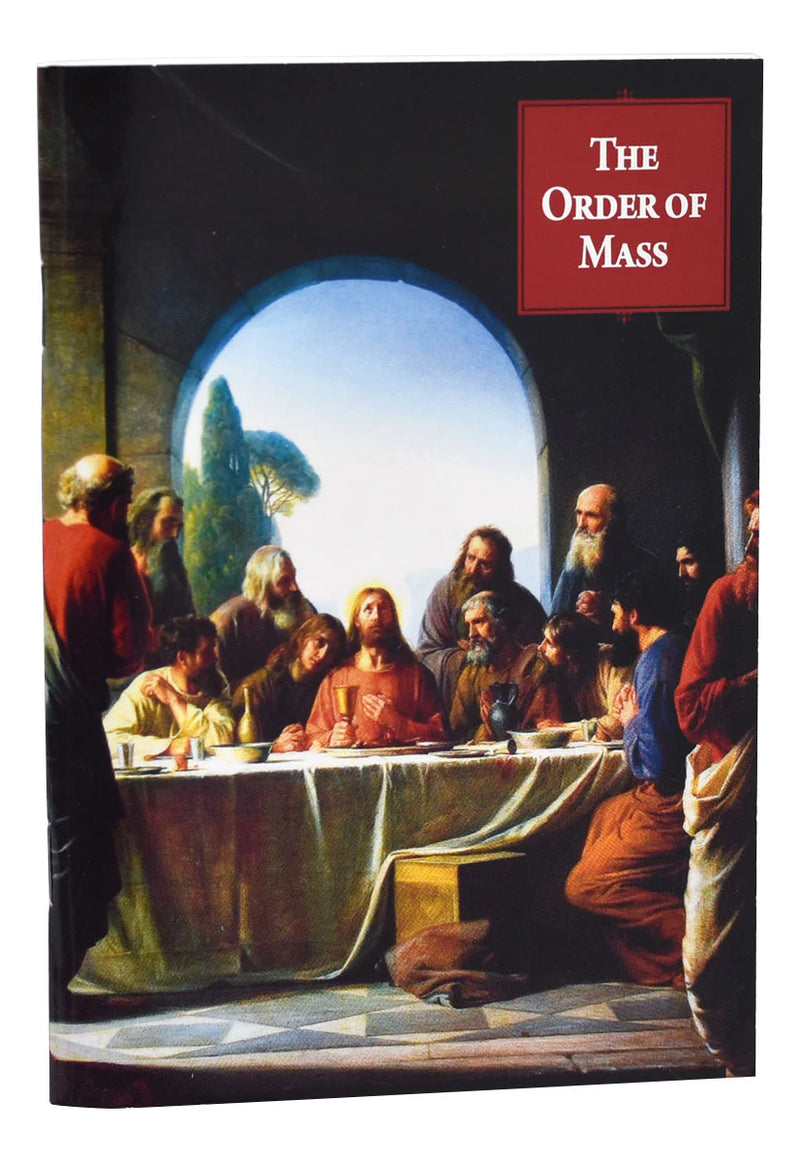 Order of the Mass Booklet | Catholic Book Publishing