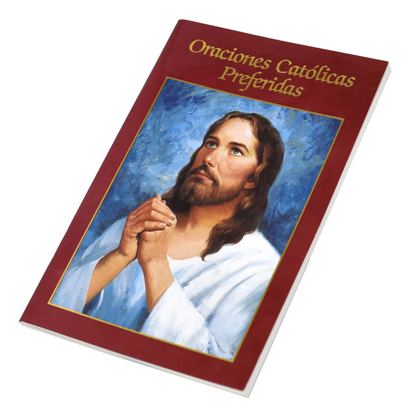 Oraciones Católicas Preferidas: Spanish Catholic Prayer Book with Full-Color Illustrations