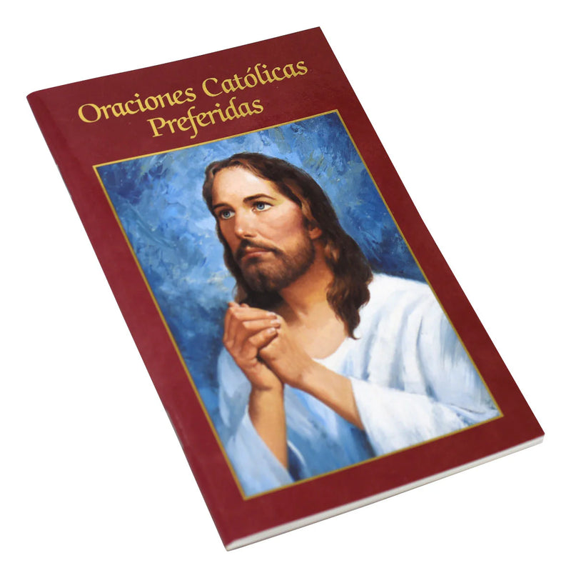 Oraciones Católicas Preferidas: Spanish Catholic Prayer Book with Full-Color Illustrations