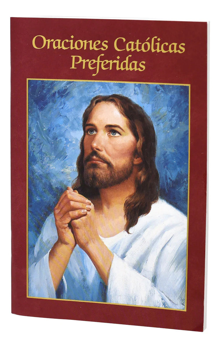 Oraciones Católicas Preferidas: Spanish Catholic Prayer Book with Full-Color Illustrations