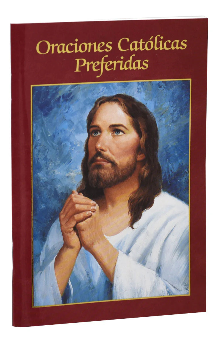 Oraciones Católicas Preferidas: Spanish Catholic Prayer Book with Full-Color Illustrations