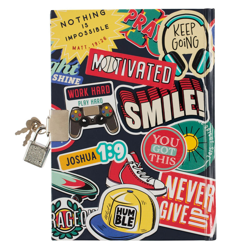 Stay Strong Secret Diary for Kids