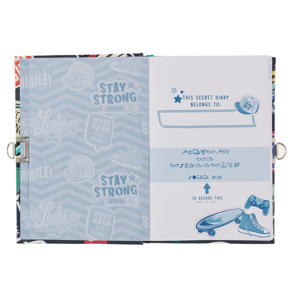 Stay Strong Secret Diary for Kids