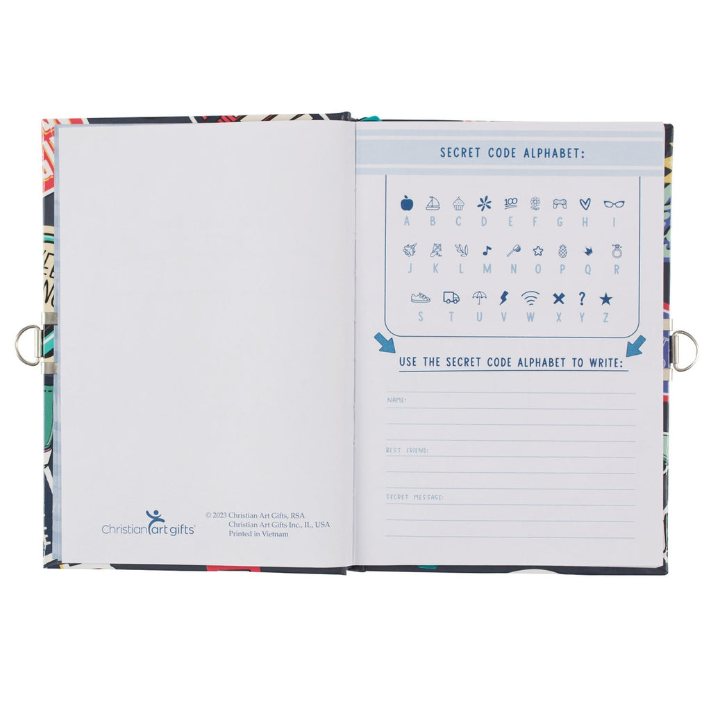 Stay Strong Secret Diary for Kids