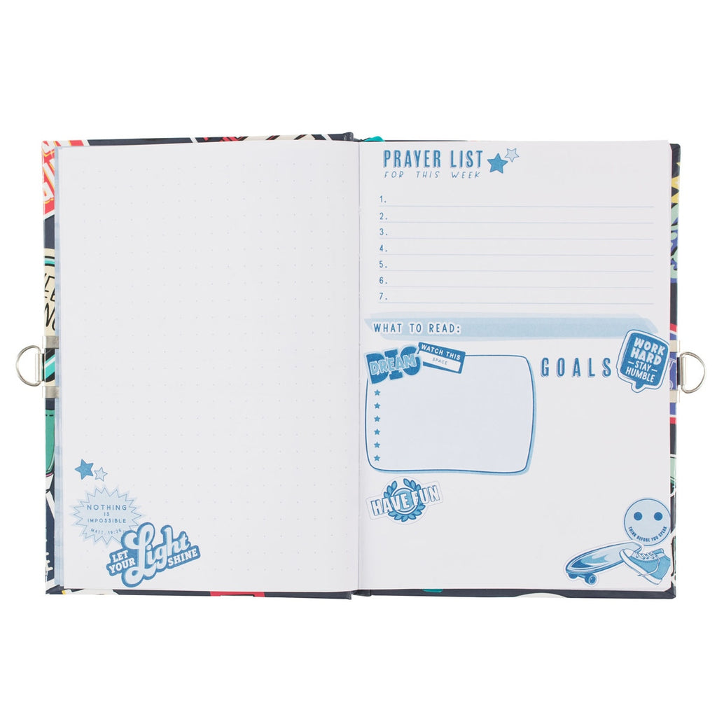 Stay Strong Secret Diary for Kids