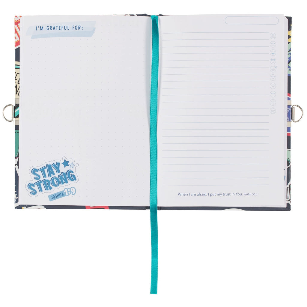 Stay Strong Secret Diary for Kids