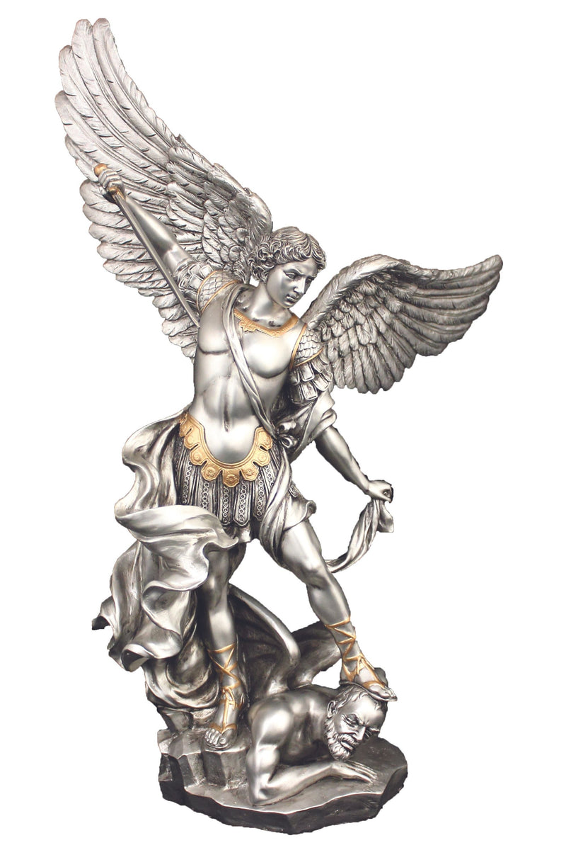 St. Michael the Archangel Statue – 13 Options | Goldscheider of Vienna