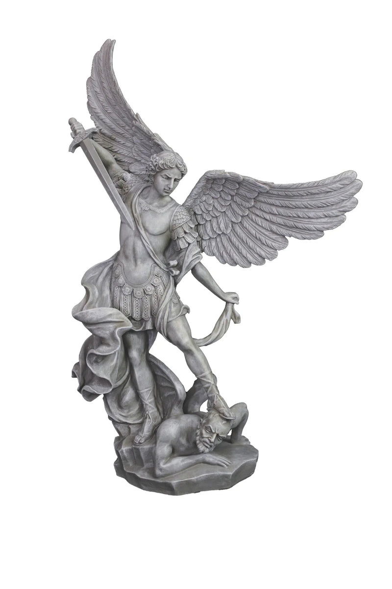 St. Michael the Archangel Statue – 13 Options | Goldscheider of Vienna