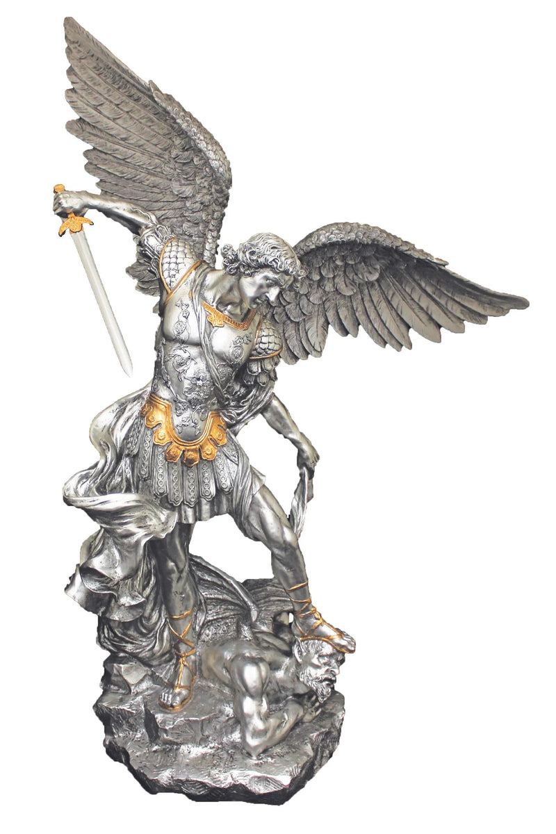 St. Michael the Archangel Statue – 13 Options | Goldscheider of Vienna