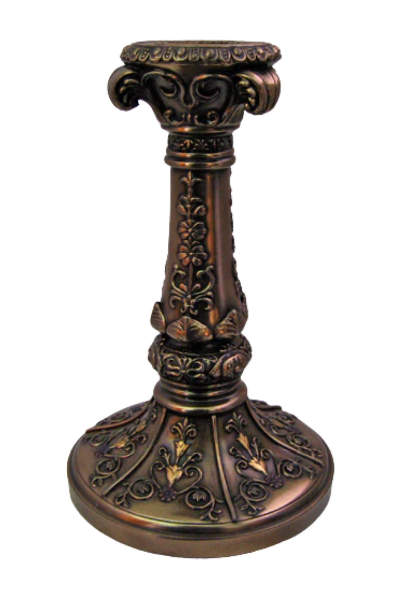 Bronze Candle Holder | 7" | Veronese Collection