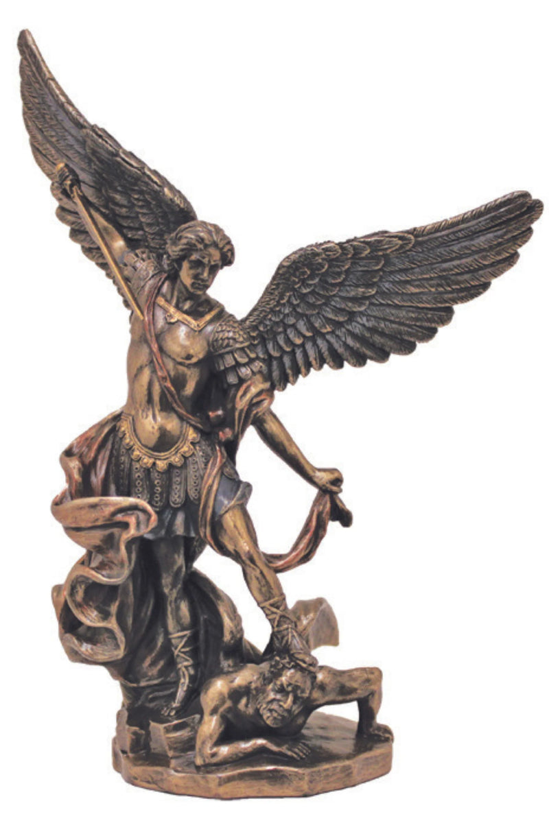 St. Michael the Archangel Statue – 13 Options | Goldscheider of Vienna