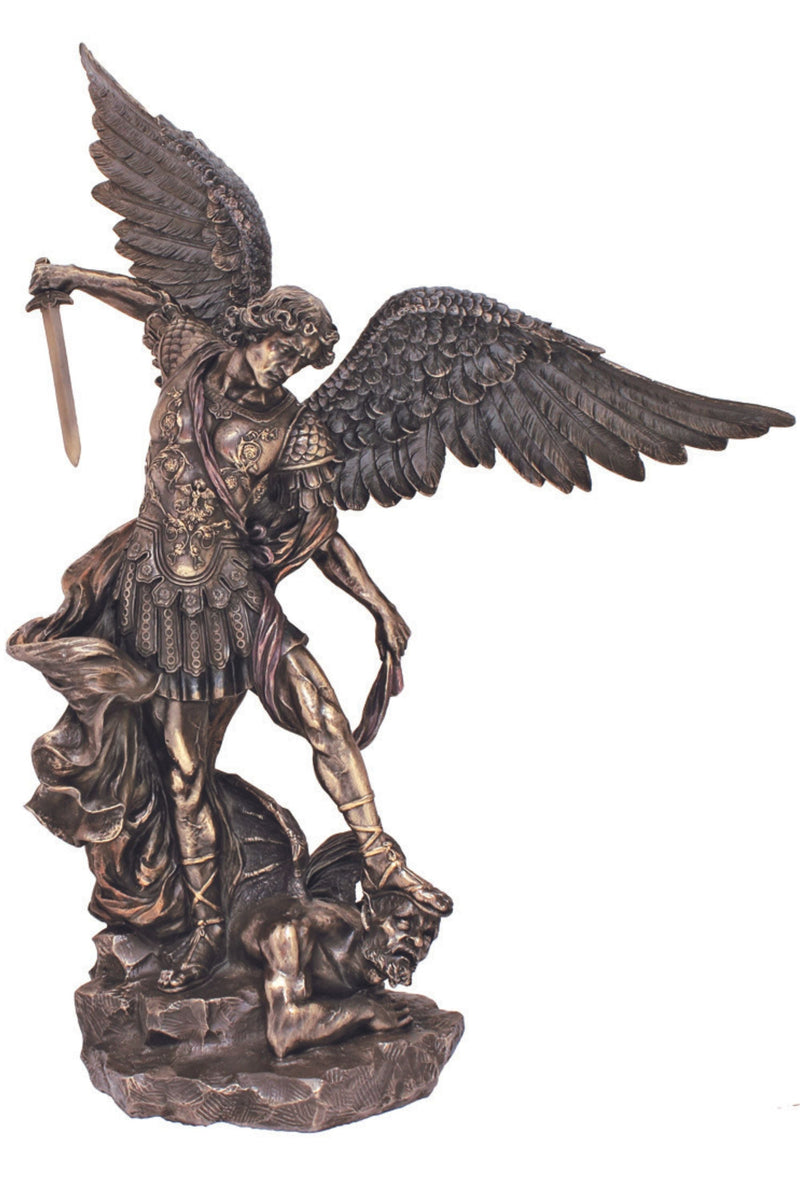 St. Michael the Archangel Statue – 13 Options | Goldscheider of Vienna