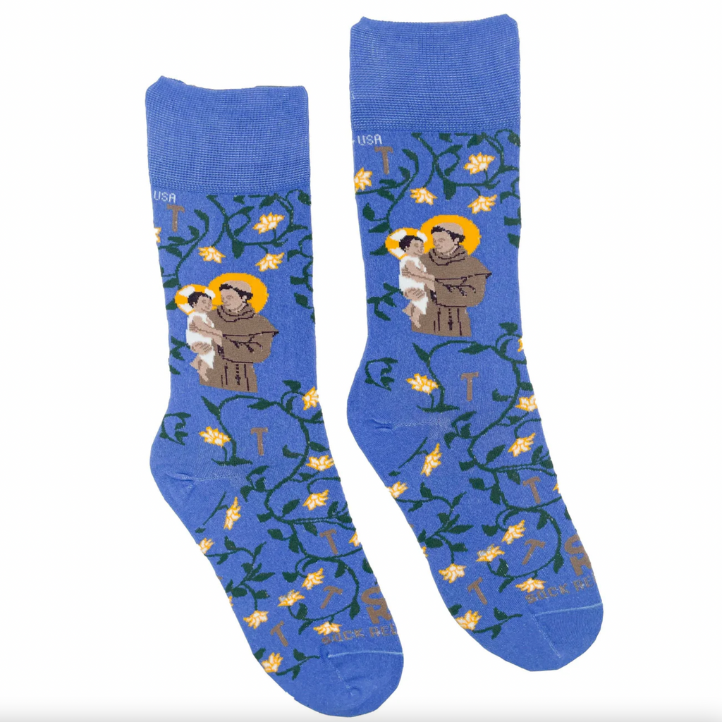 Socks - St. Anthony Socks (Adult)