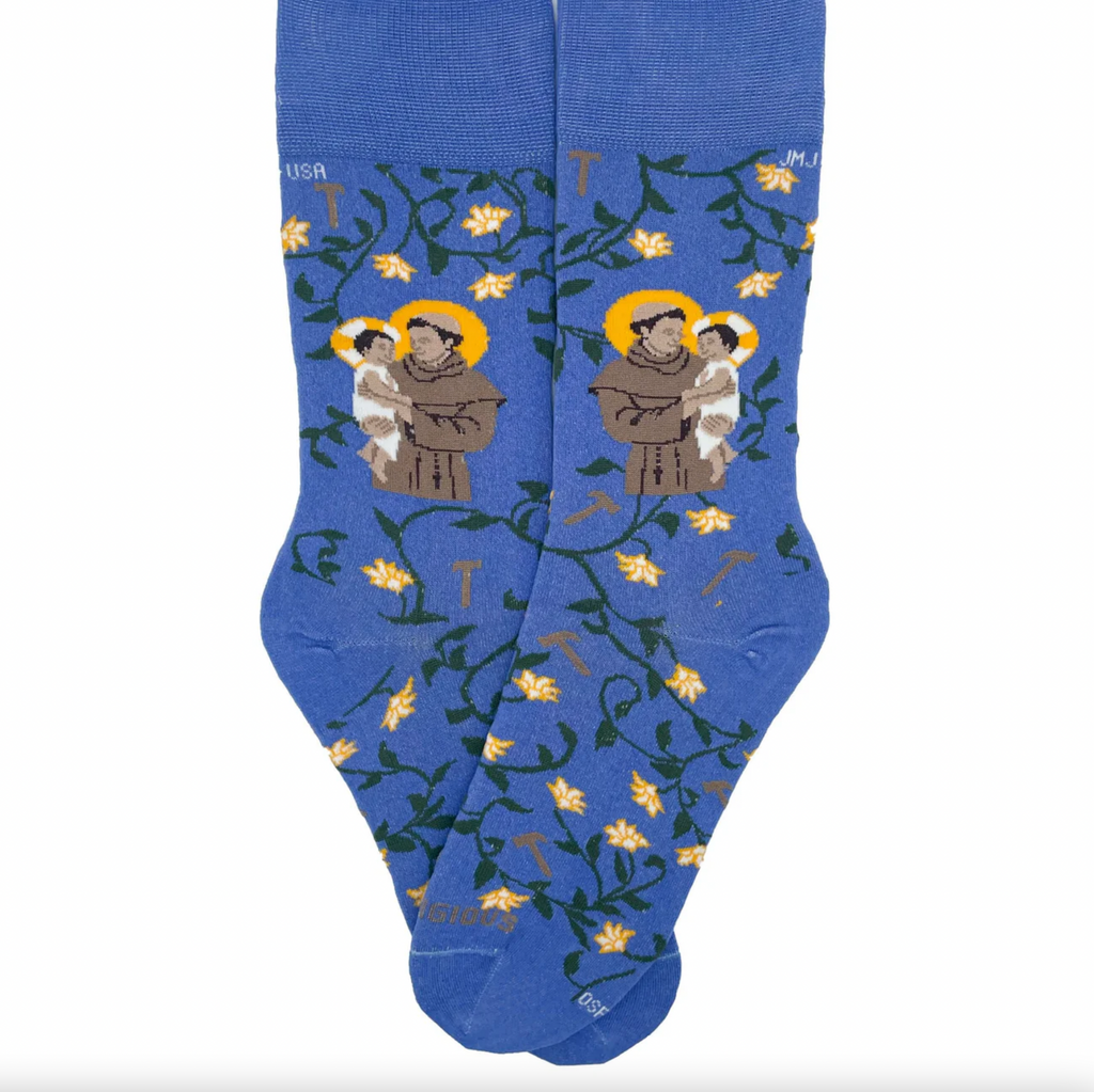 Socks - St. Anthony Socks (Adult)