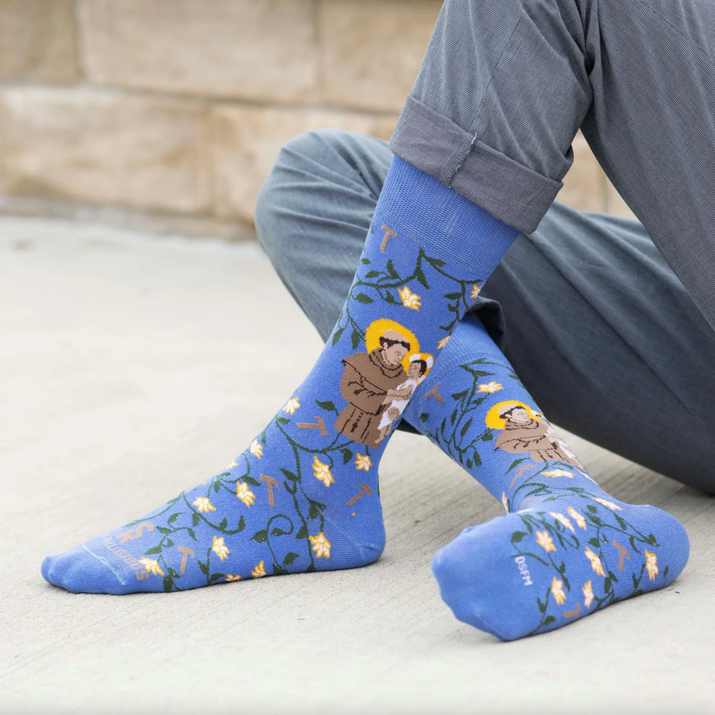 Socks - St. Anthony Socks (Adult)