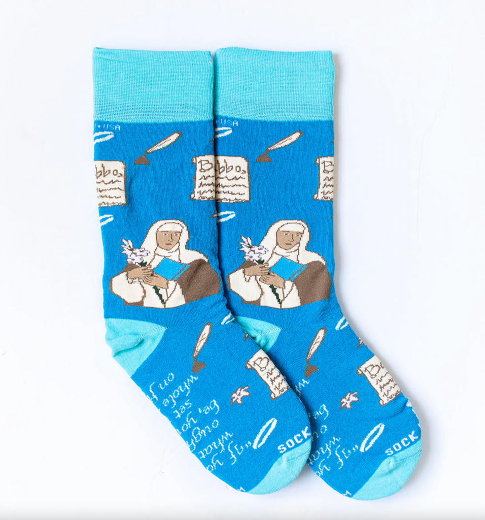 Socks - St. Catherine of Siena Socks (Adult)