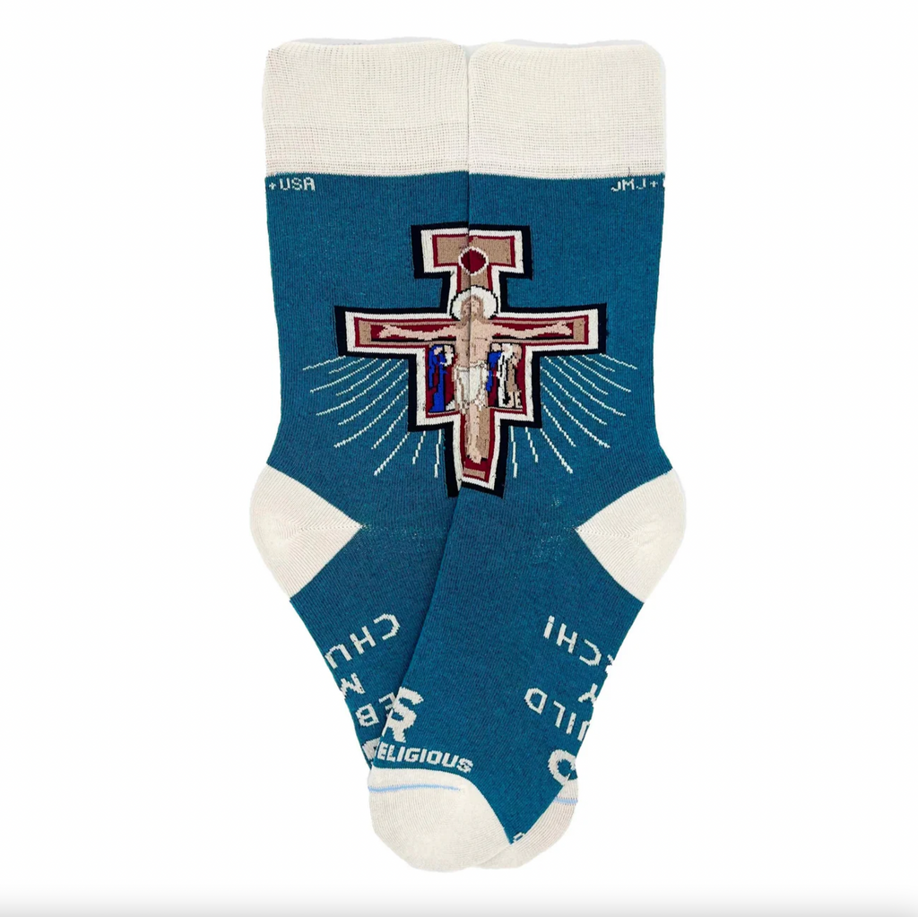 Socks - San Damiano Socks (Adult)