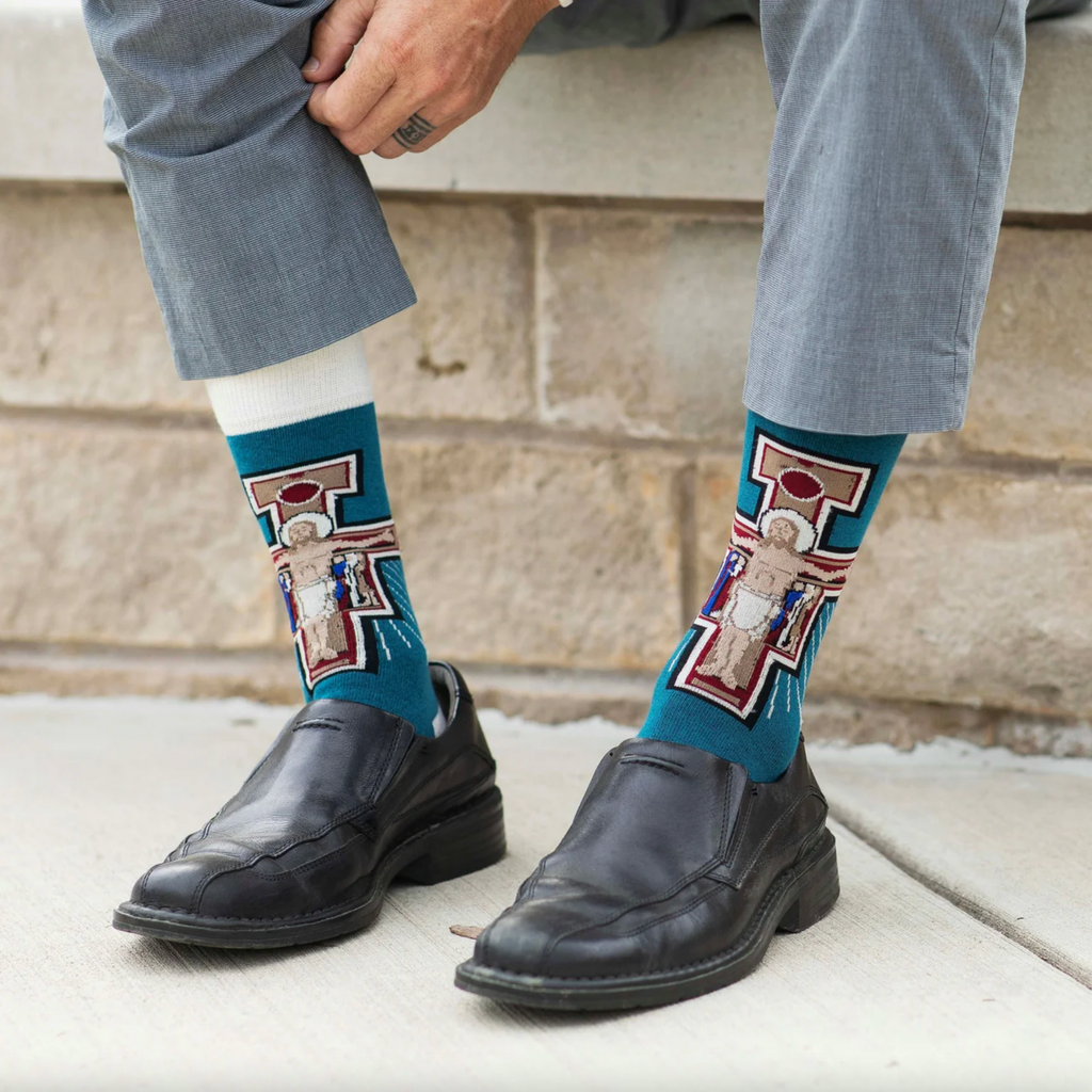 Socks - San Damiano Socks (Adult)