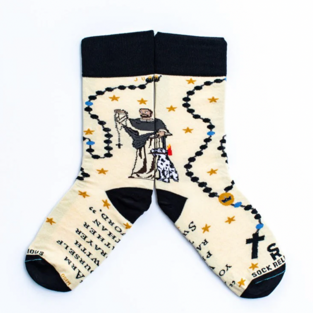 Dominic - St. Dominic Socks