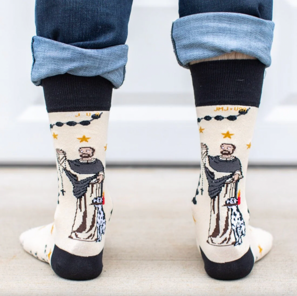 Dominic - St. Dominic Socks