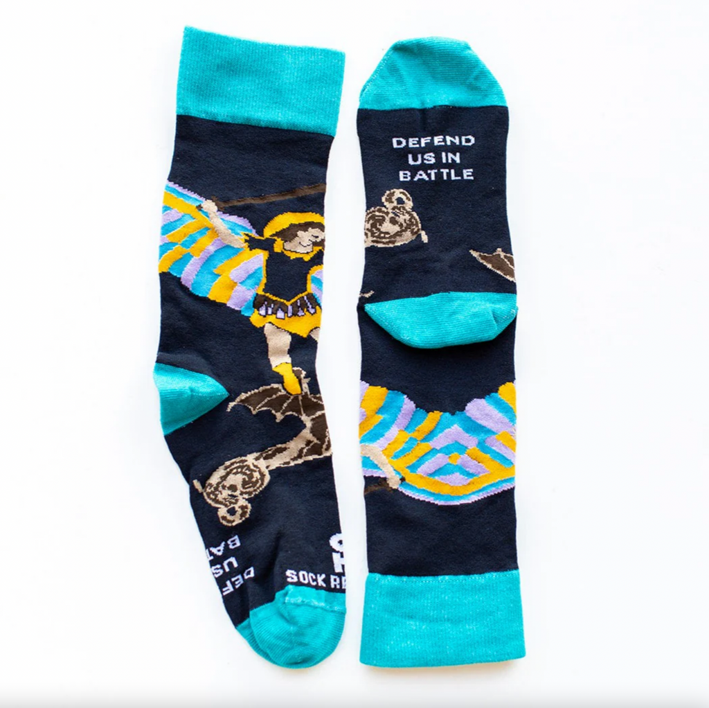 Socks - St. Michael Socks (Adult)