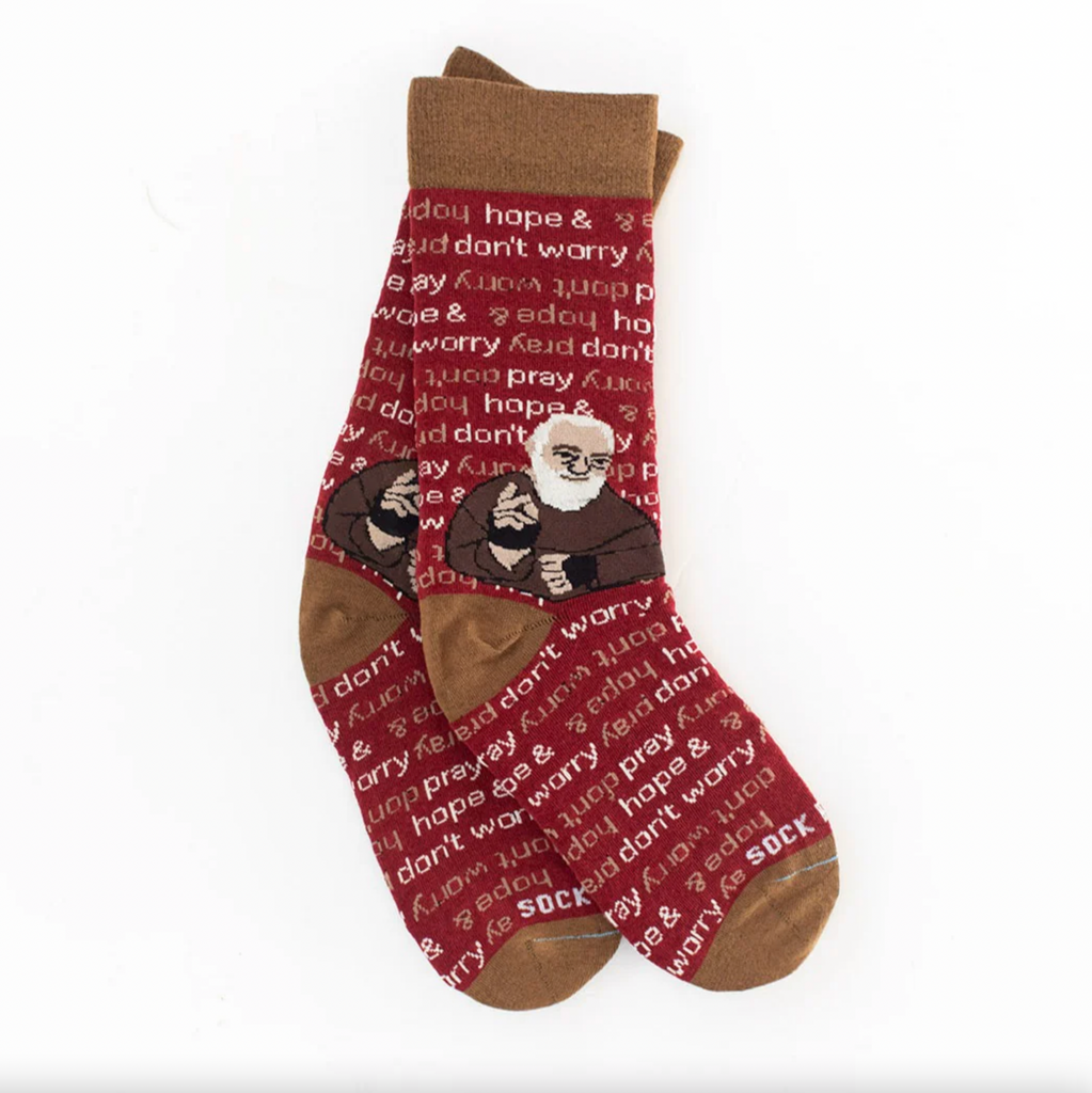 Socks - St. Padre Pio Socks (Adult)