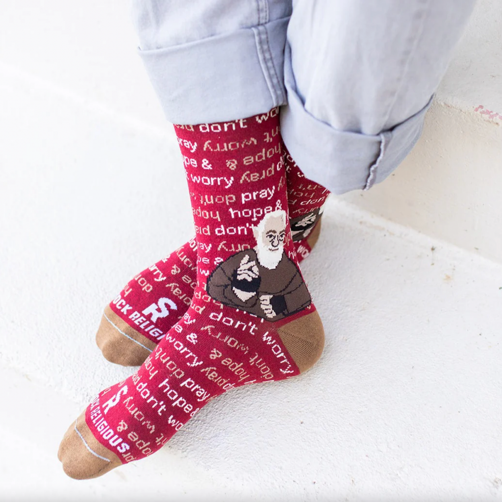 Socks - St. Padre Pio Socks (Adult)