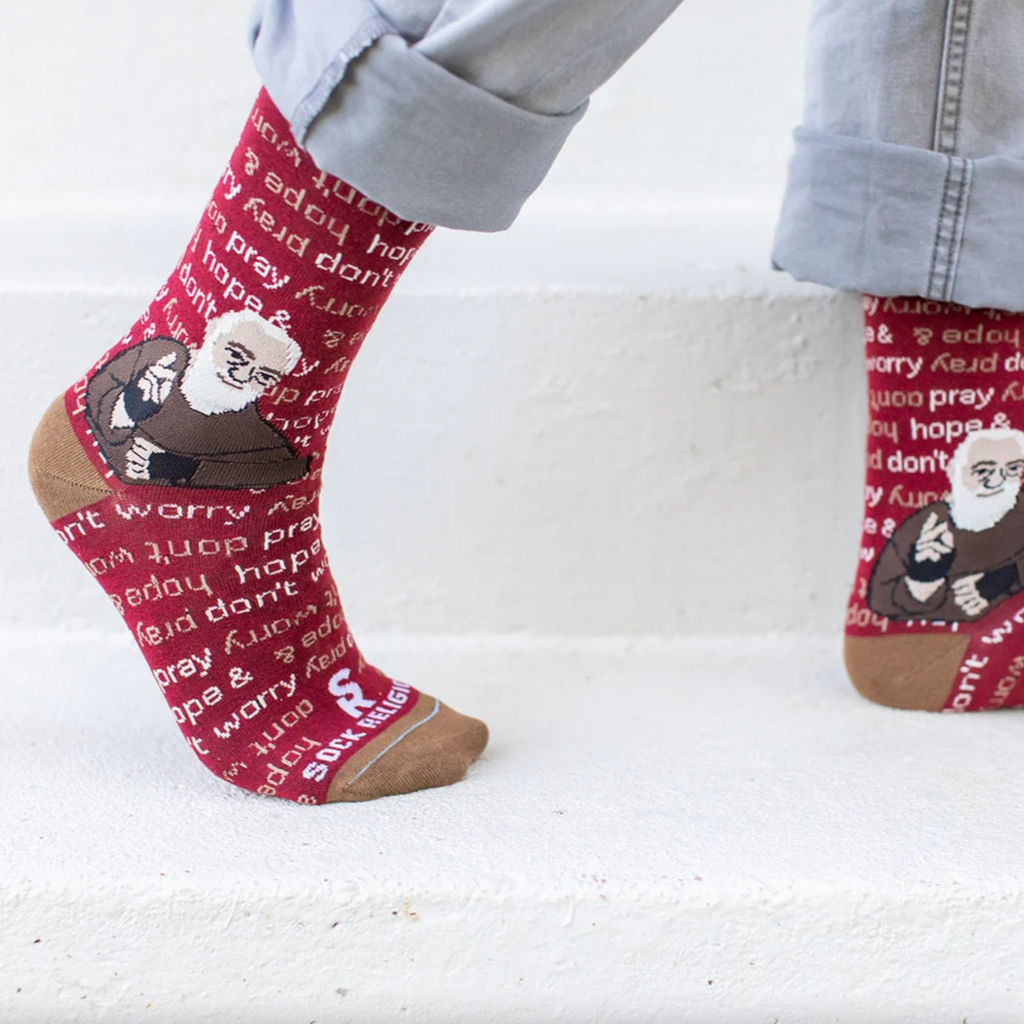 Socks - St. Padre Pio Socks (Adult)