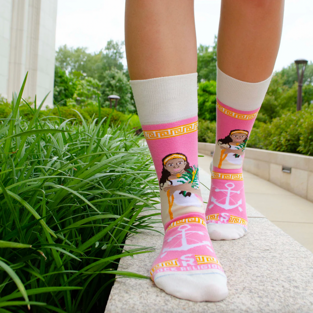 Socks - St. Philomena Socks (Adult)