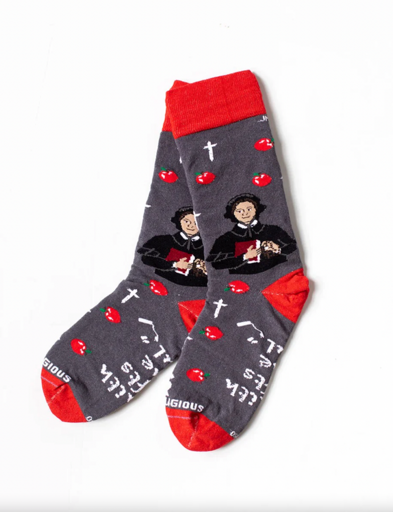 Socks - St. Elizabeth Ann Seton Socks (Adult)